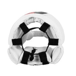 Fighting USA Boxing Competition Open Face Headgear 37 Fighting USA Boxing Competition Open Face Headgear -Titleboxing Shop FSUOH WH 5