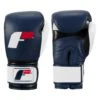 Fighting Force Leather Bag Gloves -Titleboxing Shop FTGFBG BL WH BK 1