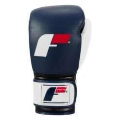 Fighting Force Leather Bag Gloves 20 Fighting Force Leather Bag Gloves -Titleboxing Shop FTGFBG BL WH BK 3