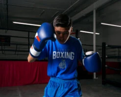 Fighting Force Leather Bag Gloves 24 Fighting Force Leather Bag Gloves -Titleboxing Shop FTGFBGBLWHBK 1