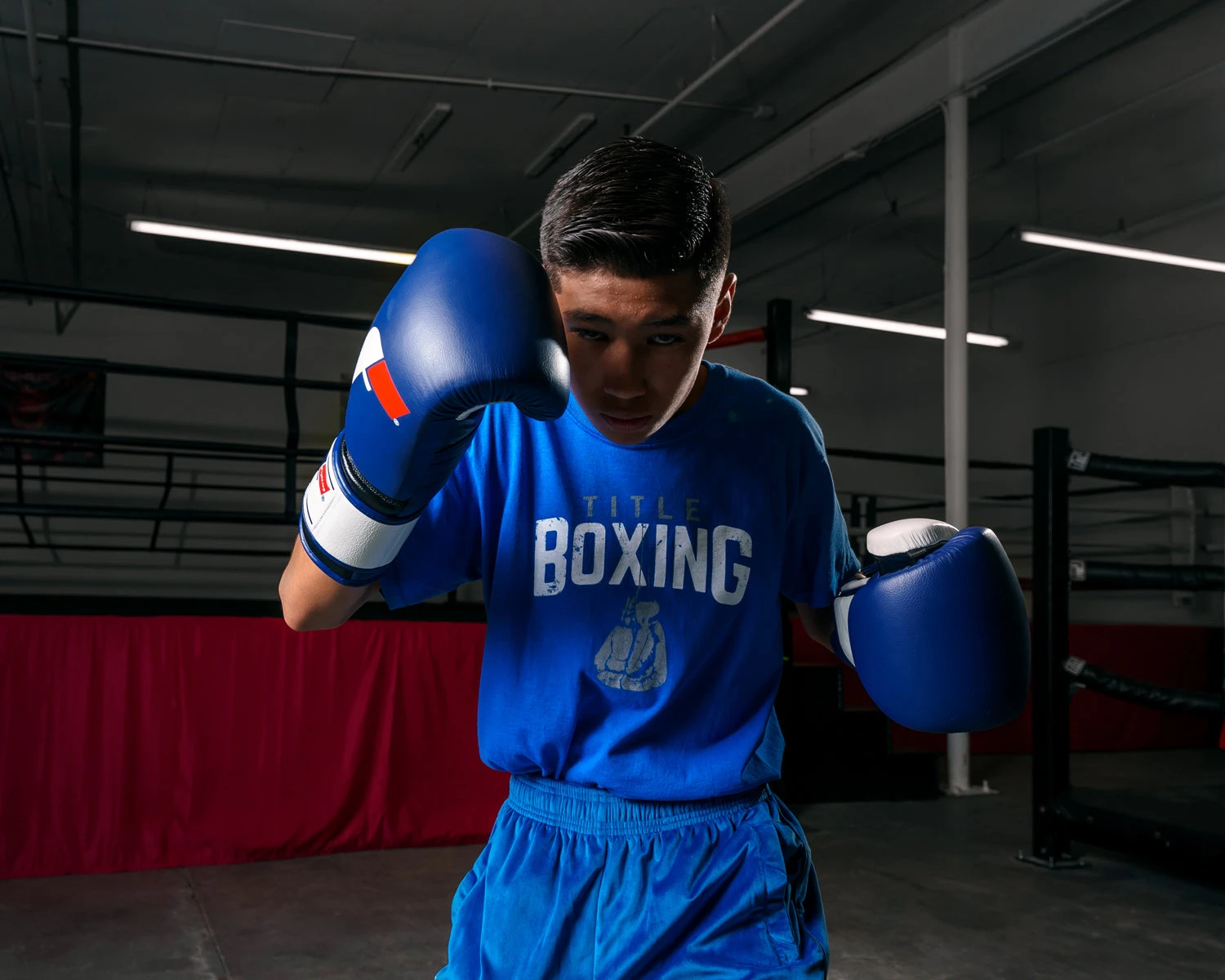 Fighting Force Leather Bag Gloves 10 Fighting Force Leather Bag Gloves - Image 8