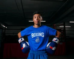 Fighting Force Leather Bag Gloves 23 Fighting Force Leather Bag Gloves -Titleboxing Shop FTGFBGBLWHBK 2