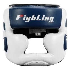 Fighting Force Full Training Headgear -Titleboxing Shop FTGHGF WH BL BK 2