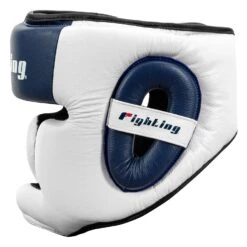 Fighting Force Full Training Headgear -Titleboxing Shop FTGHGF WH BL BK 3