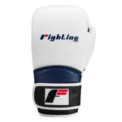 Fighting Ferocity Leather Training Gloves 28 Fighting Ferocity Leather Training Gloves -Titleboxing Shop FTGTG WH BK BL 3