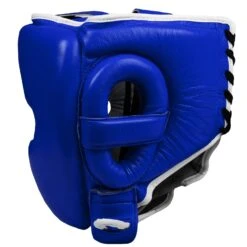 TITLE Boxing Leather Sparring Headgear -Titleboxing Shop FTHG BL 3