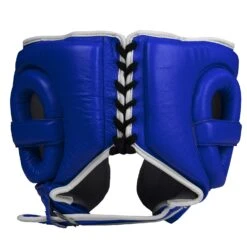 TITLE Boxing Leather Sparring Headgear -Titleboxing Shop FTHG BL 4