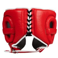 TITLE Boxing Leather Sparring Headgear -Titleboxing Shop FTHG RD 4