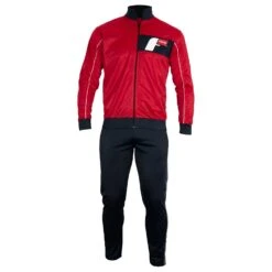 Fighting Warm-Up Suit -Titleboxing Shop FWUS RD BL 2