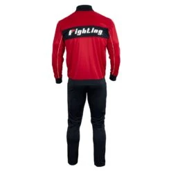 Fighting Warm-Up Suit -Titleboxing Shop FWUS RD BL 3
