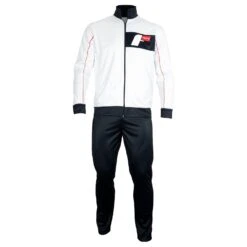 Fighting Warm-Up Suit -Titleboxing Shop FWUS WH BL 2