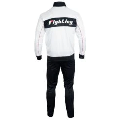 Fighting Warm-Up Suit -Titleboxing Shop FWUS WH BL 3