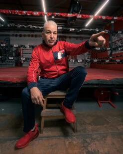 Fighting Warm-Up Suit -Titleboxing Shop FWUSRDBL 1