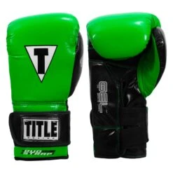 TITLE Boxing Gel Glory Super Bag Gloves 2.0 36 TITLE Boxing Gel Glory Super Bag Gloves 2.0 -Titleboxing Shop GGASBG2 LM BK 001