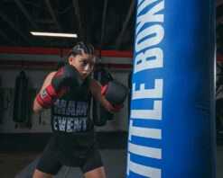 TITLE Boxing Guts And Glory Bag Gloves -Titleboxing Shop GGBGBKRD 1