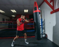 TITLE Boxing Guts And Glory Bag Gloves -Titleboxing Shop GGBGBKRD 3