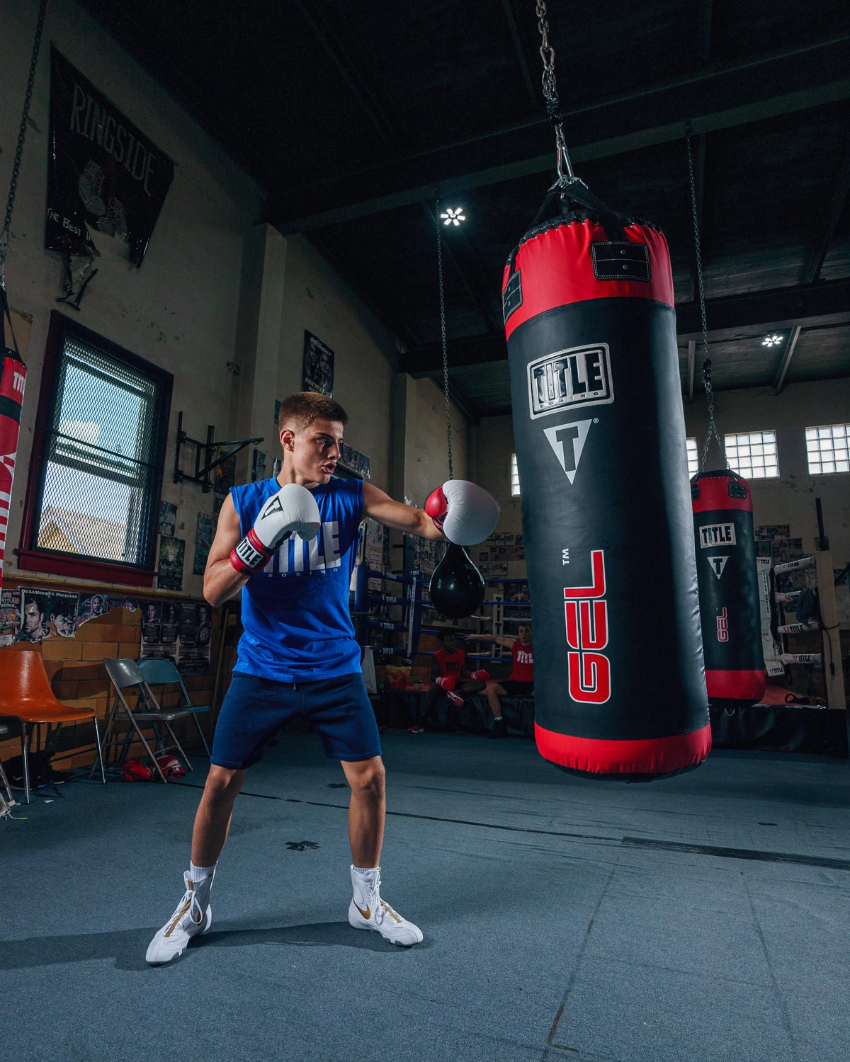 TITLE Boxing Gel World Strap Style Heavy Bag 2.0 4 TITLE Boxing Gel World Strap Style Heavy Bag 2.0 - Image 2