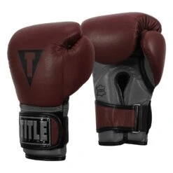 TITLE Boxing Gallant Bag Gloves -Titleboxing Shop GLTBG MR BK 2