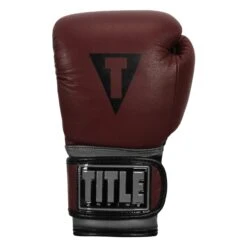 TITLE Boxing Gallant Bag Gloves -Titleboxing Shop GLTBG MR BK 3