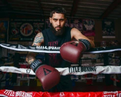 TITLE Boxing Gallant Bag Gloves -Titleboxing Shop GLTBG MR GR 5 4