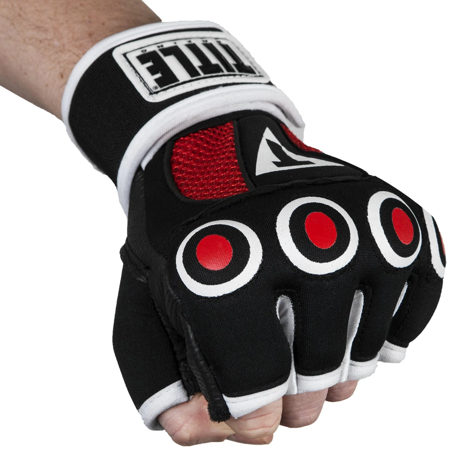 TITLE Boxing Gel Rage Fist Wrap Gloves 3 TITLE Boxing Gel Rage Fist Wrap Gloves