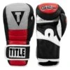 TITLE Boxing Gel Rush Bag Gloves 1 TITLE Boxing Gel Rush Bag Gloves -Titleboxing Shop GRSHBG BK GR RD 01