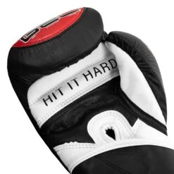 TITLE Boxing Gel Rush Bag Gloves -Titleboxing Shop GRSHBG BK GR RD 05