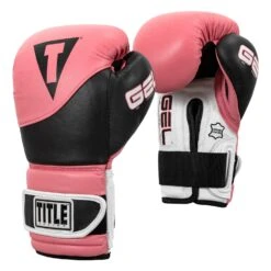 TITLE Boxing Gel Suspense Training Gloves 34 TITLE Boxing Gel Suspense Training Gloves -Titleboxing Shop GSTGE PK BK 02