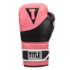 TITLE Boxing Gel Suspense Training Gloves 35 TITLE Boxing Gel Suspense Training Gloves -Titleboxing Shop GSTGE PK BK 03