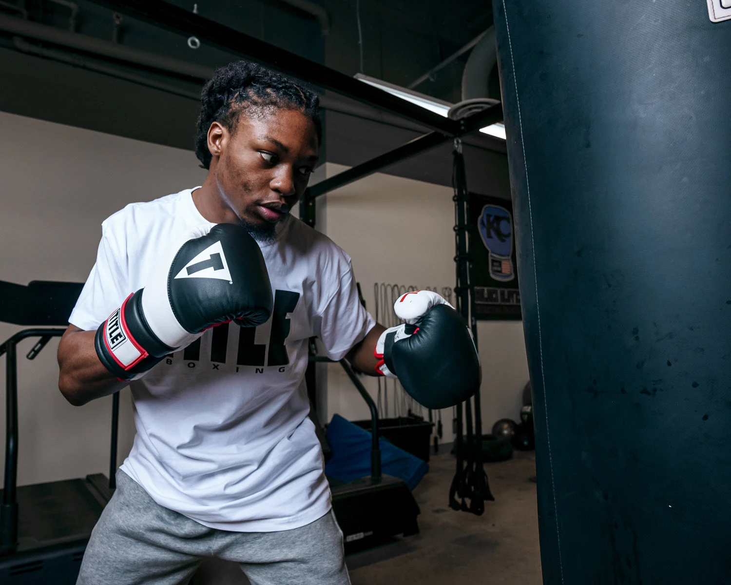 TITLE Boxing Gel Suspense Training Gloves 4 TITLE Boxing Gel Suspense Training Gloves - Image 2