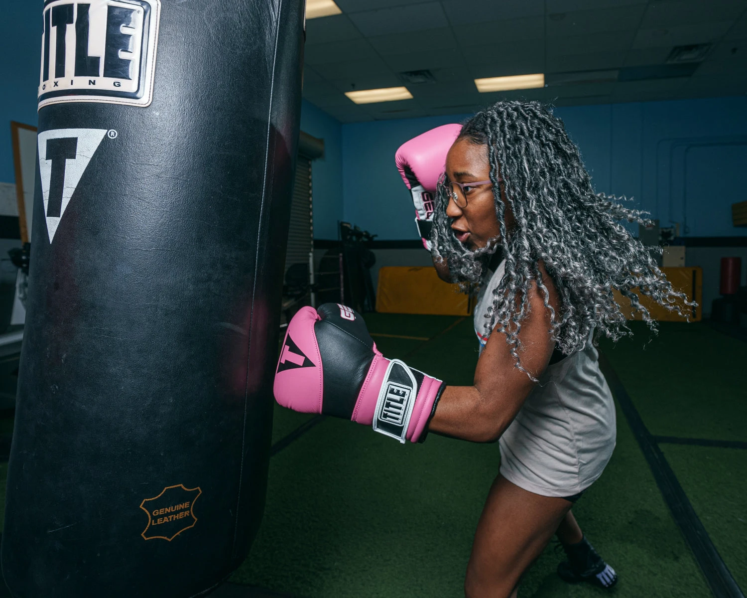 TITLE Boxing Gel Suspense Training Gloves 14 TITLE Boxing Gel Suspense Training Gloves - Image 12