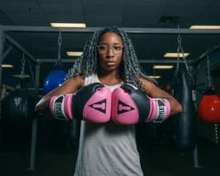 TITLE Boxing Gel Suspense Training Gloves 38 TITLE Boxing Gel Suspense Training Gloves -Titleboxing Shop GSTGEPK 3