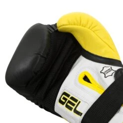 TITLE Boxing Gel Suspense V2T Training Gloves -Titleboxing Shop GSTGEV2T BK YE 05