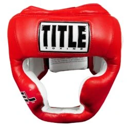 TITLE Boxing Gel World Full Face Training Headgear 21 TITLE Boxing Gel World Full Face Training Headgear -Titleboxing Shop GTHGF RD 2