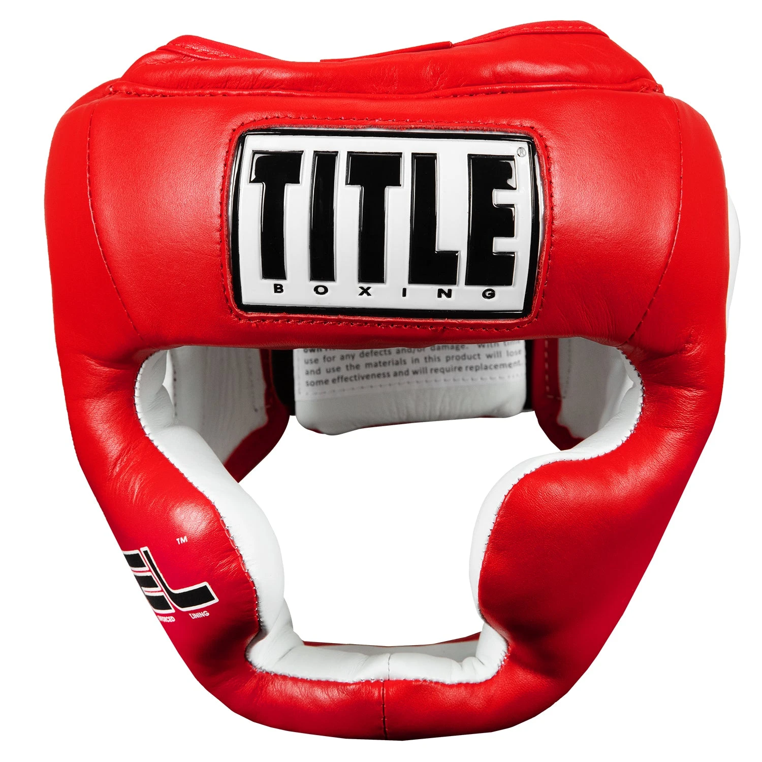 TITLE Boxing Gel World Full Face Training Headgear 11 TITLE Boxing Gel World Full Face Training Headgear - Image 9