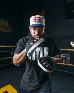 TITLE Boxing Gel Tech Punch Mitts 2.0 13 TITLE Boxing Gel Tech Punch Mitts 2.0 -Titleboxing Shop GTPM2BK 5