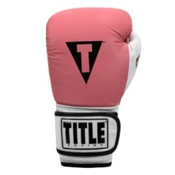 TITLE Boxing Gel World Bag Gloves -Titleboxing Shop GTWBG PK WH 003