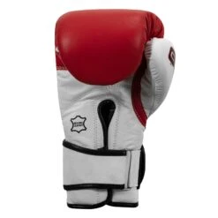 TITLE Boxing Gel World Bag Gloves -Titleboxing Shop GTWBG RD WH 004