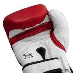TITLE Boxing Gel World Bag Gloves -Titleboxing Shop GTWBG RD WH 005