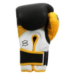 TITLE Boxing Gel World V2T Bag Gloves -Titleboxing Shop GTWBGV2T BK YE 04