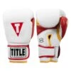 TITLE Boxing Gel World V2T Bag Gloves -Titleboxing Shop GTWBGV2T WH RD GD 01