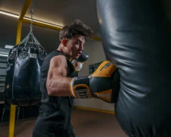 TITLE Boxing Gel World V2T Bag Gloves -Titleboxing Shop GTWBGV2TBKGDWH 3