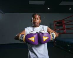 TITLE Boxing Gel World V2T Bag Gloves -Titleboxing Shop GTWBGV2TPRWHGD 1