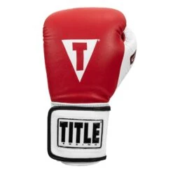 TITLE Boxing Gel World Elastic Training Gloves -Titleboxing Shop GTWGE RD 03