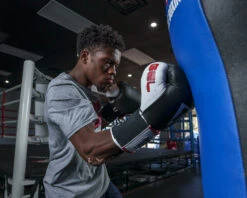 TITLE Boxing Gel World Elastic Training Gloves -Titleboxing Shop GTWGEBKWH 1