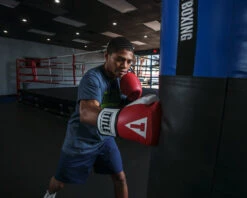 TITLE Boxing Gel World Elastic Training Gloves -Titleboxing Shop GTWGERD 1