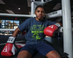 TITLE Boxing Gel World Elastic Training Gloves -Titleboxing Shop GTWGERD 2