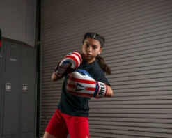 TITLE Boxing Infused Foam Combat USA Training Gloves -Titleboxing Shop HIFUTGUSA 1