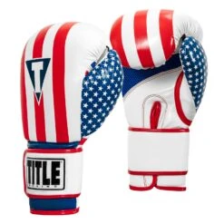 TITLE Boxing Infused Foam Combat USA Training Gloves -Titleboxing Shop HIFUTG 2