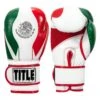 TITLE Boxing Infused Foam El Combate Mexico Training Gloves -Titleboxing Shop HIFXTG 1